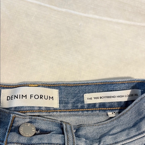 Denim Forum 90’s Boyfriend Jeans - Picture 4 of 7